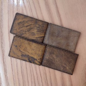 تصویر جاکارتی چرم طبیعی 2 لت 