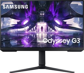 تصویر مانیتور مخصوص بازی سامسونگ مدل G3 Odyssey LS24AG320N سایز 24 اینچ ا SAMSUNG G3 Odyssey LS24AG320N 24 Inch Gaming Monitor SAMSUNG G3 Odyssey LS24AG320N 24 Inch Gaming Monitor