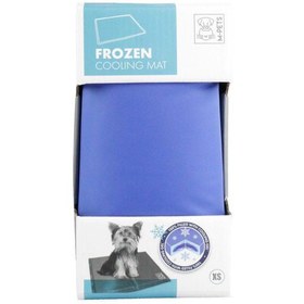 تصویر پد زیرانداز خنک کننده مناسب سگ مدل Cooling Mat Frozen XS برند ام پتس M Pets Cooling Mat Frozen XS For Dog