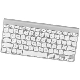 تصویر کیبورد بی سیم اپل مدل Apple Magic Keyboard 1 A1314 