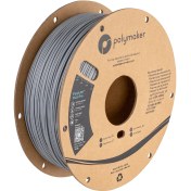 تصویر فیلامنت PolyLite PLA Pro برند Polymaker رنگ خاکستری 