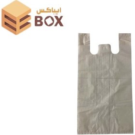 تصویر نایلون دسته دار طوسی (90 در 80)-1 کیلویی 