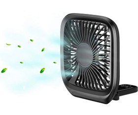 تصویر پنکه رومیزی و داخل خودرو بیسوس Baseus Car USB Fan 