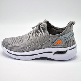 تصویر کفش اسکیچرز آرچ فیت مردانه طوسی - 4 Skechers