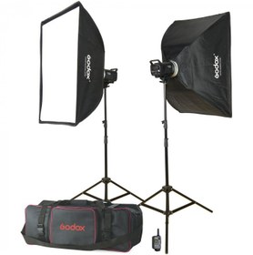 تصویر کیت فلاش استودیویی گودکس MS200-F Godox MS-200F Studio Flash Kit