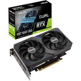 تصویر کارت گرافیک ایسوس Dual RTX 3060 OC 12GB V2 ASUS Dual RTX 3060 OC 12GB V2 Graphics Card