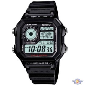 Casio world online time