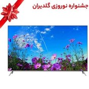 تصویر تلویزیون ال ای دی جی پلاس مدل GTV-50RQ754N سایز 50 اینچ GPlus GTV-50RQ754N LED TV 50 Inch