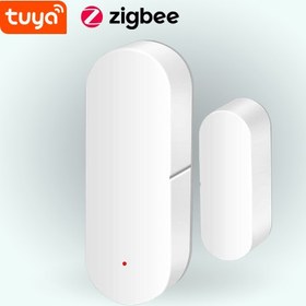 تصویر سنسور در و پنجره Zigbee تویا 