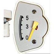 تصویر آمپر روغن چهارگانه ۱۲ ولت مناسب کامیون و مینی بوس بنز قدیم 