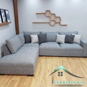 تصویر مبل ال راحتی ۶ نفره Luxurysofa-52 