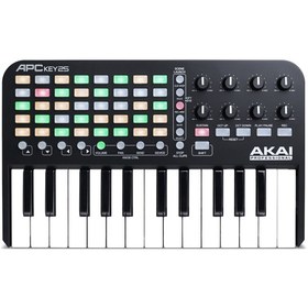 تصویر میدی کنترلر – Akai APCkey 25 MKII 