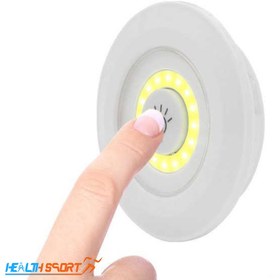 تصویر چراغ زیر کابینتی ریموت دار مهتابی 