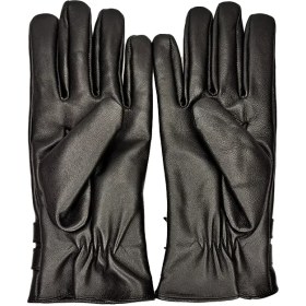 تصویر دستکش چرم زنانه کد R03 