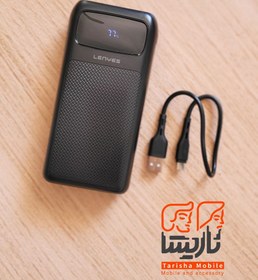 تصویر پاوربانک 20000 فست شارژ 22.5 وات لنیس مدل Lenyes PX298D power-banks Lenyes