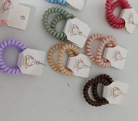 تصویر کش سیم تلفنی - آبی 