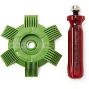 تصویر شانه فین پلاستیکی سیگما مدل 351 Sigma 351 FIN Straighterners Plastic