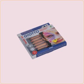 تصویر گریم صورت جیوتو 6 تایی 