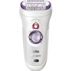 تصویر اپیلاتور براون مدل BRAUN 9710 BRAUN EPILATOR Silk-épil 9 SensoSmart 9710