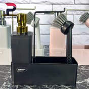 تصویر ست جامایع چهارگوش شیاردار لیمون 