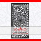 تصویر ورق برش لیزر طرح عقیق2 