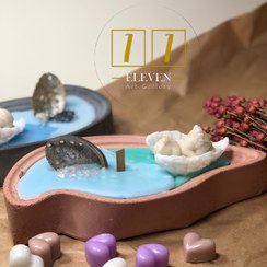 تصویر شمع مدل نوزادی (پس کرایه) 