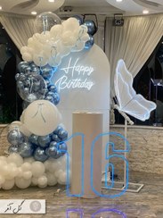 تصویر بادکنک آرایی کد 403 