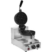 تصویر وافل ساز تک ساده بست مدل PFY-2205 ا Waffle maker with simple fastening, model PFY-2205 Waffle maker with simple fastening, model PFY-2205