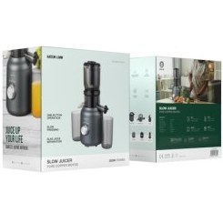 تصویر آبمیوه گیری گرین لاین مدل GNSLJUCR تک کاره ۳ سرعته 