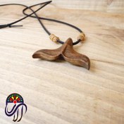 تصویر گردنبند دم وال 