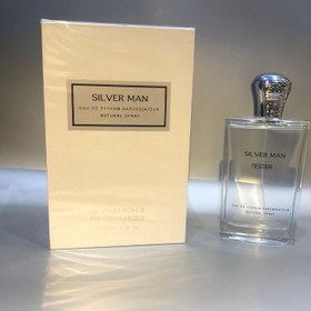 تصویر عطر ادکلن مردانه سیلور من اینتنس اصلی و اورجینال فشن اند فرگرنسز FASHION & FRAGRANCES SILVER MAN INTENSE 