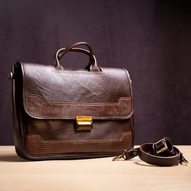 تصویر کیف اداری چرم آدرین 