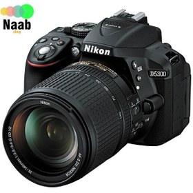 تصویر دوربین عکاسی نیکون Nikon D5300 18-140mm VR دست دوم 