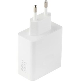 تصویر شارژر دیواری داریا (daria bond) مدل DA-P66E05 توان 66 وات اورجینال Daria DA-P66E05 Wall charger 66W