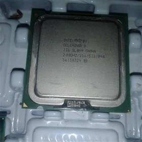 تصویر پردازنده استوک Intel Celeron D 336 