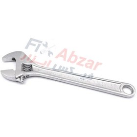 تصویر آچار فرانسه روتنبرگر سایز 6 اینچ مدل RO 70441 Adjustable Wrench Rothenberger Model RO 70441 Size 6 INCH