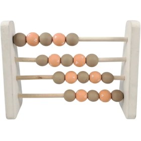 تصویر چرتکه چوبی کودک کد WD6167 