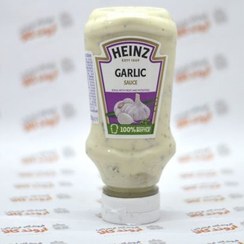 تصویر سس سیر هاینز تاریخ رد شده است HEINZ GARLIC