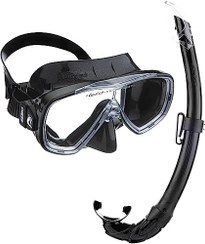 تصویر عینک غواصی Cressi Onda Mare - ست Combo Combo Combo Comfortable Mask + Snorkel Mexico برای بزرگسالان - ارسال 20 روز کاری 