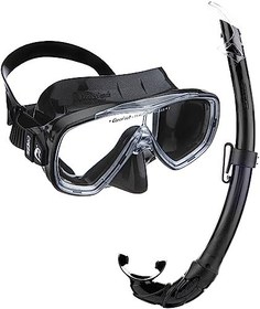 تصویر عینک غواصی Cressi Onda Mare - ست Combo Combo Combo Comfortable Mask + Snorkel Mexico برای بزرگسالان - ارسال 20 روز کاری - ارسال 20 روز کاری 