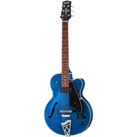 تصویر گیتار الکتریک Vox Giulietta VGA-3D - Trans Blue 