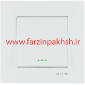 تصویر پریز برق ارت دار محافظ دار لگرند مدل آسا 