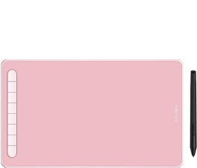 تصویر XP-PEN Deco L Graphics Drawing Tablet Ultrathin Digital Pen Tablet with X3 Smart Chip Pen Tilt Function 8 Shortcut Keys10x6 Inch Working Area (Pink) - ارسال 15 الی 20 روز کاری 