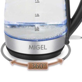 تصویر کتری برقی میگل مدل GEK250 