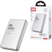 تصویر پاور بانک 20 وات ارلدام مدل ET-PD54 PD ظرفیت 10000 میلی آمپر ساعت Earldom ET-PD54 PD 10000mAh 20W Power Bank