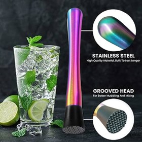 تصویر مودلر مدل هفت رنگ 