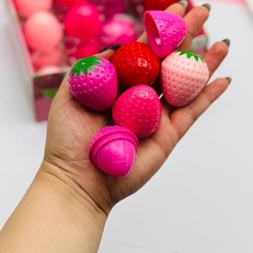 تصویر بالم توت فرنگی 