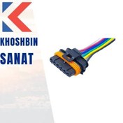 تصویر سوکت سنسور پدال گاز سمند EF7 