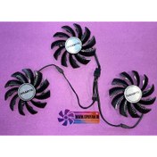 تصویر فن کارت گرافیک گیگابایت Gigabyte GTX 1050, 1060, 1070, 1080, G1 اورجینال FAN Gigabyte GTX 1050, 1060, 1070, 1080, G1