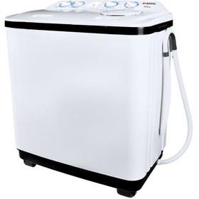 تصویر ماشین لباسشویی دوقلو 9.6 کیلویی جنرال آدمیرال مدل TT-N 5964 AJ TT-N 5964 AJ washing machine